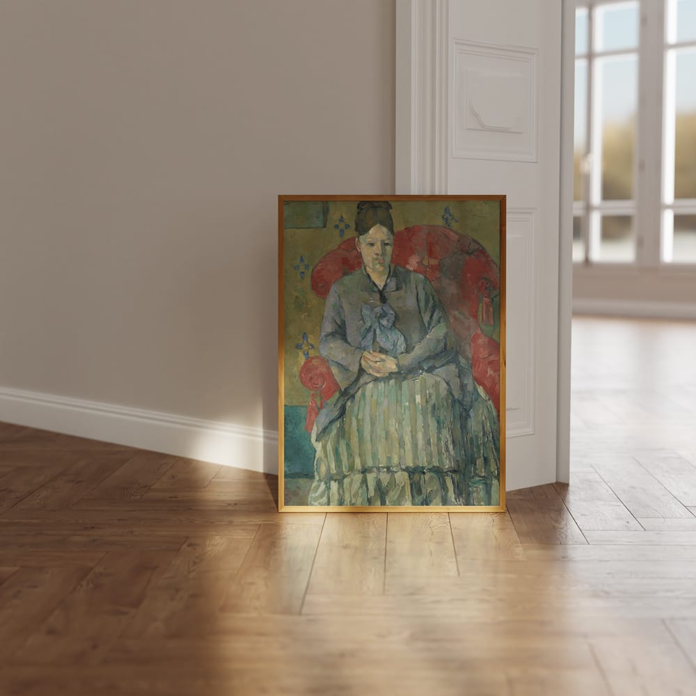 Paul Cézanne: "Red Armchair"