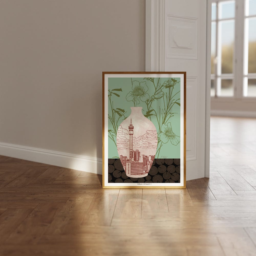 Wildflowers On The Sidewalk II | Limited Edition