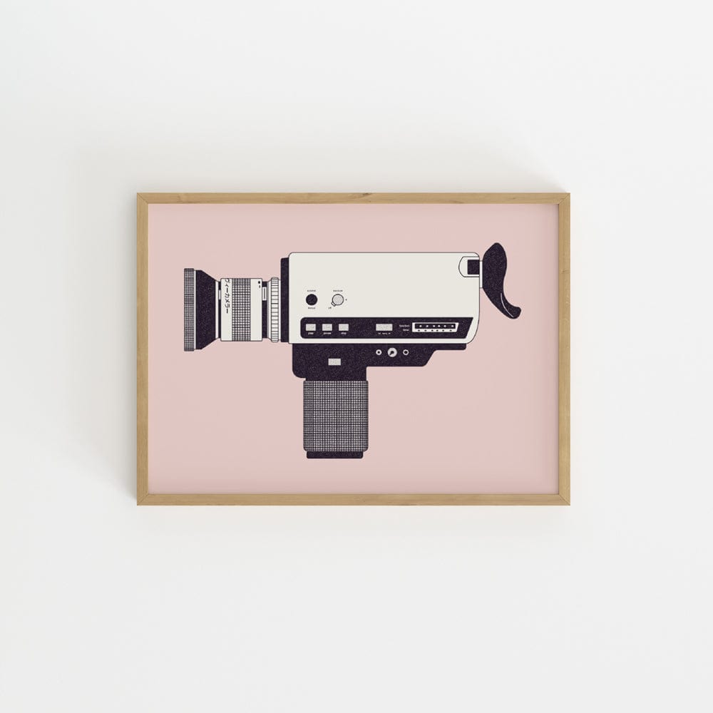 Super 8 Camera
