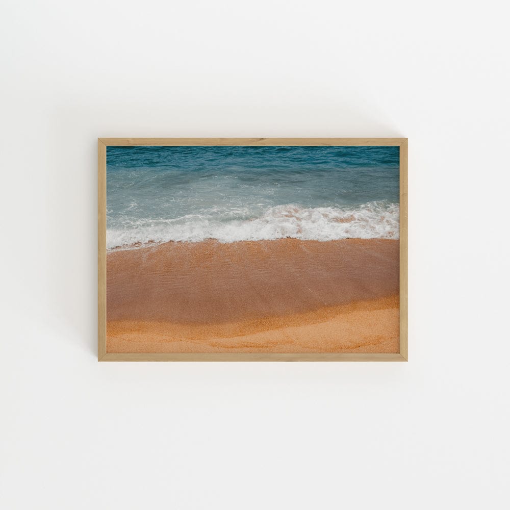 Tropical Beach In Sri Lanka