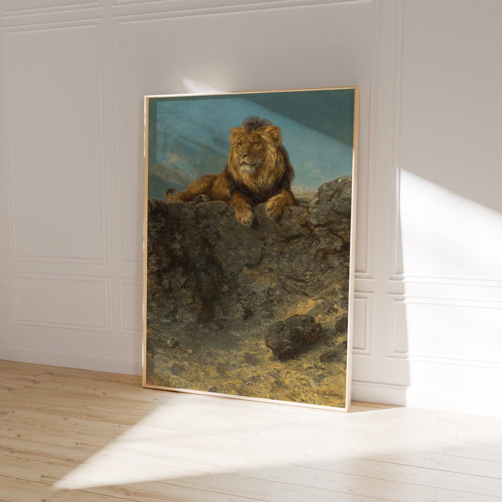 Throning Lion