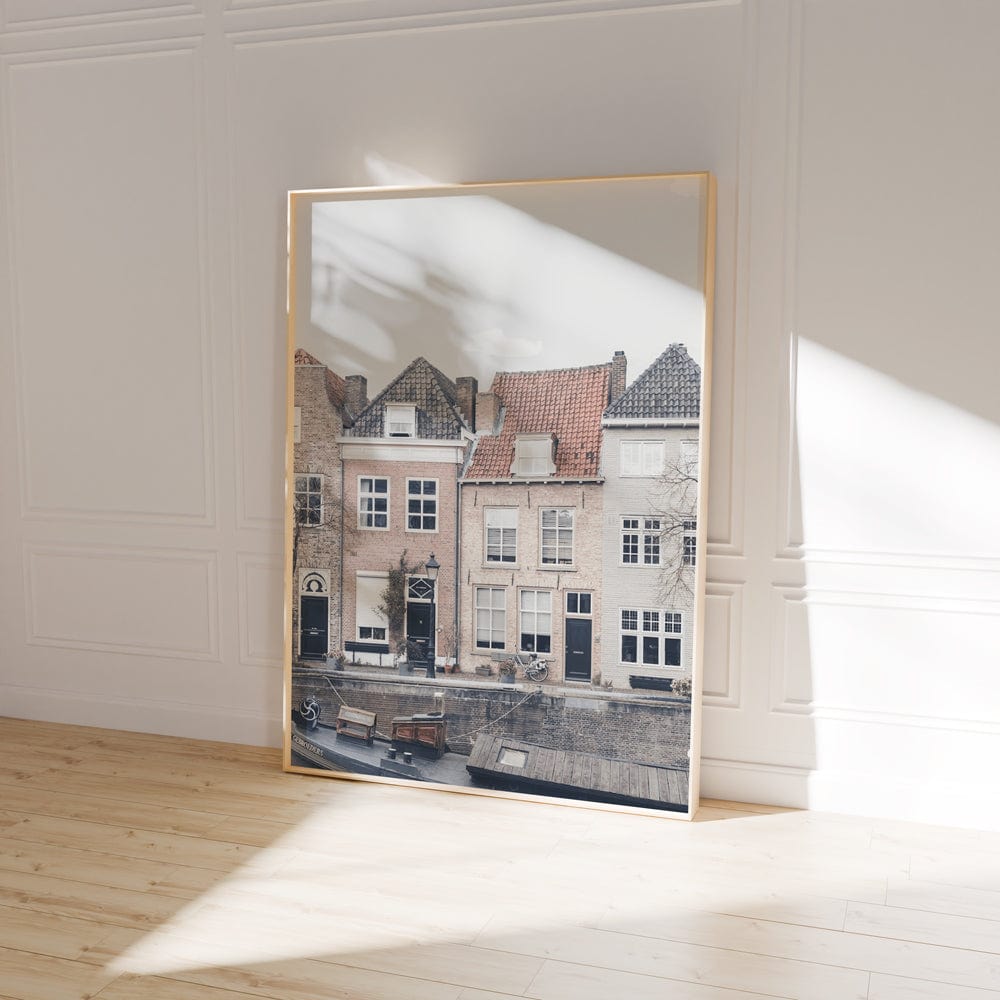 Dutch Canal Houses