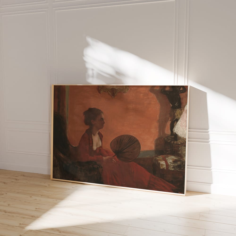 Edgar Degas: "Madame Camus"