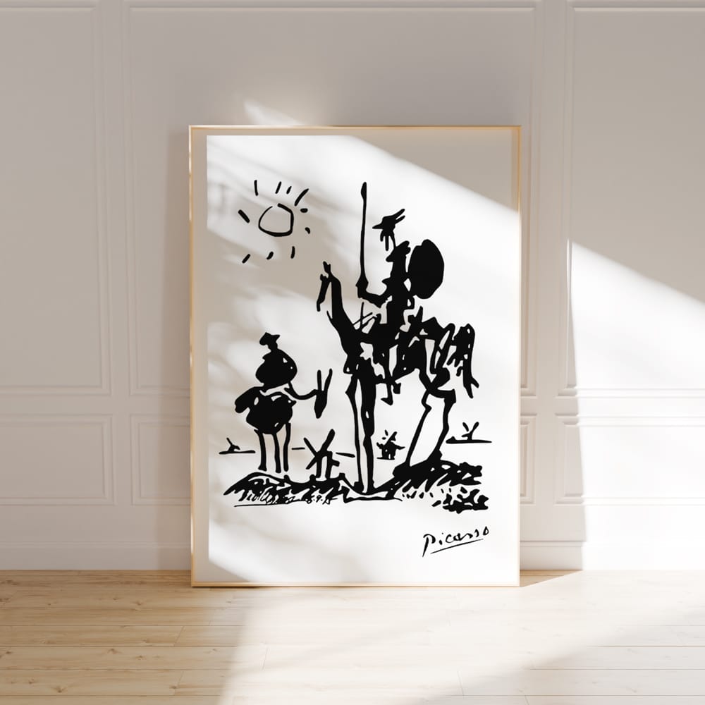 Picasso: Don Quixote