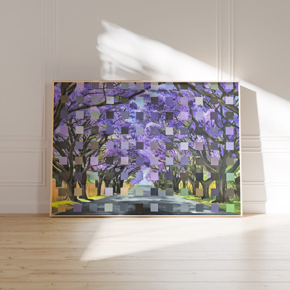 Purple Reign Jacaranda Magic