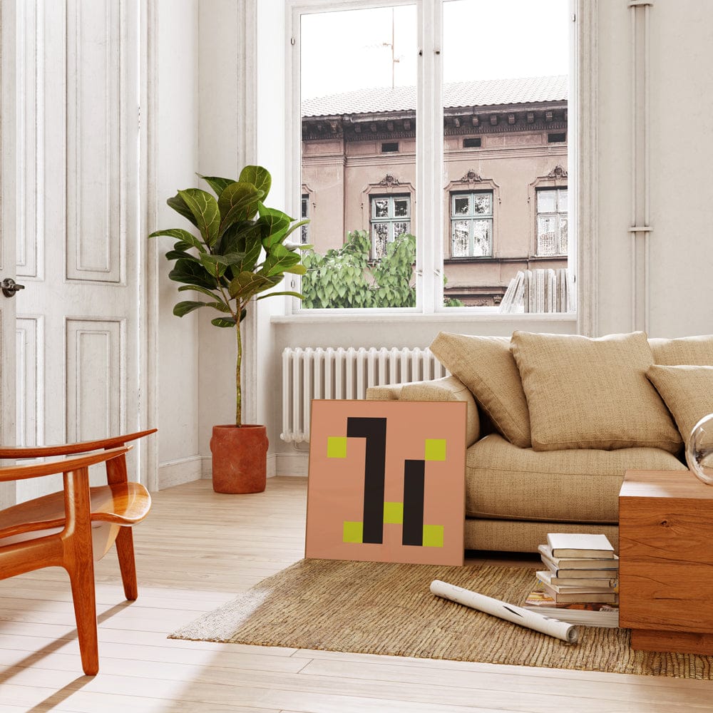 Neon Geometric I