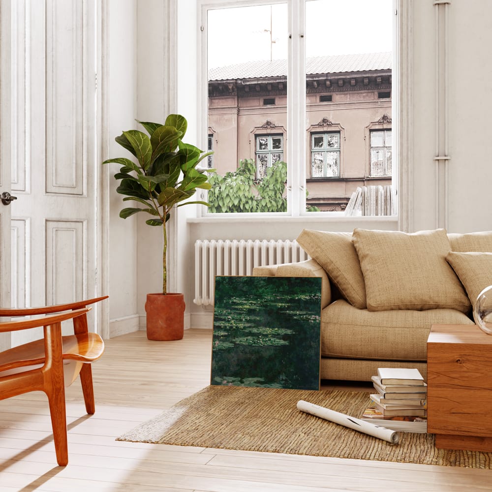 Monet: "Waterlilies" (1904)