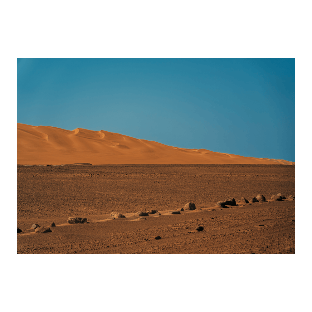 Desert Dunes Under Blue Sky | Limited Edition