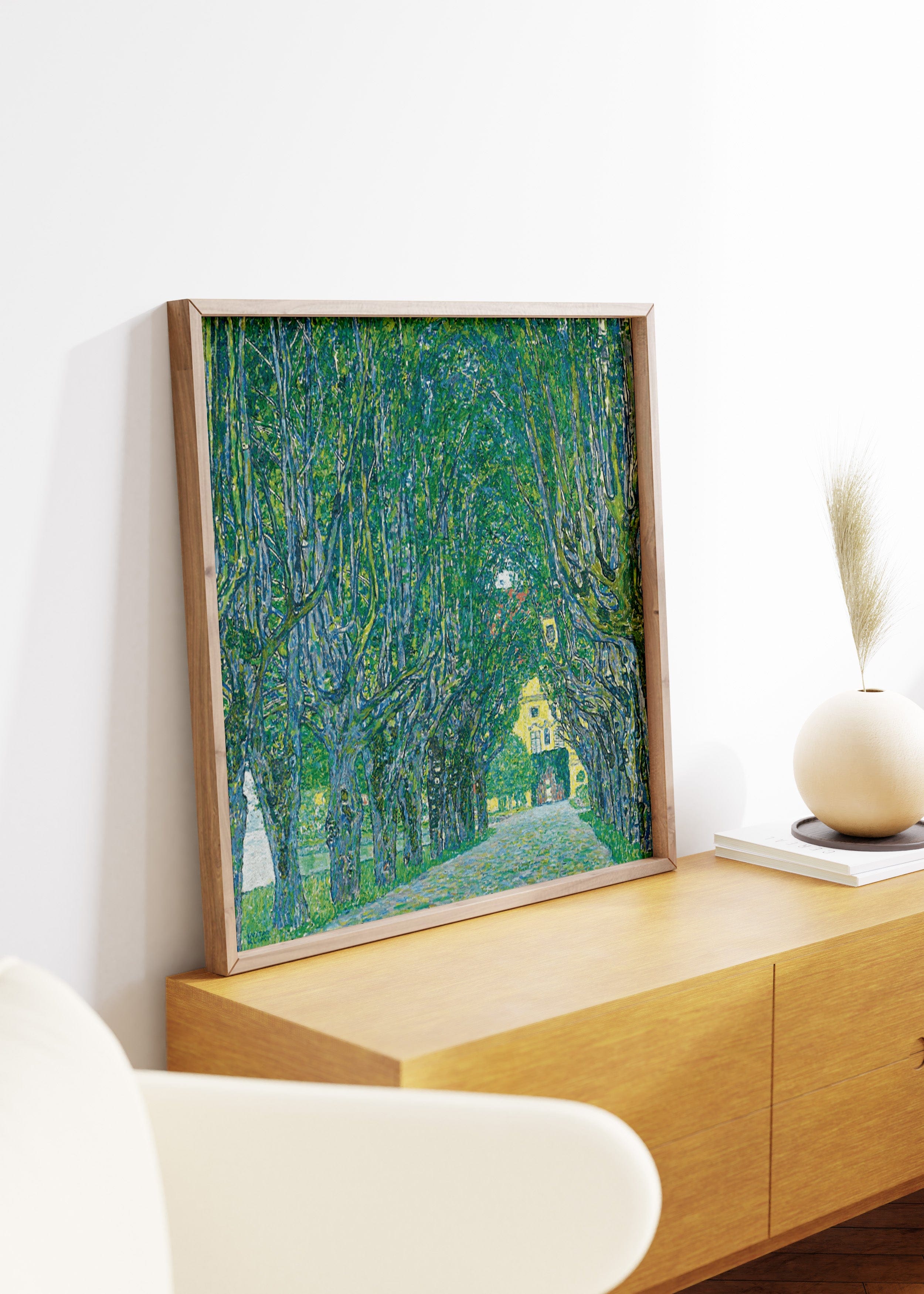 Gustav Klimt: "Avenue to the Kammer Castle"