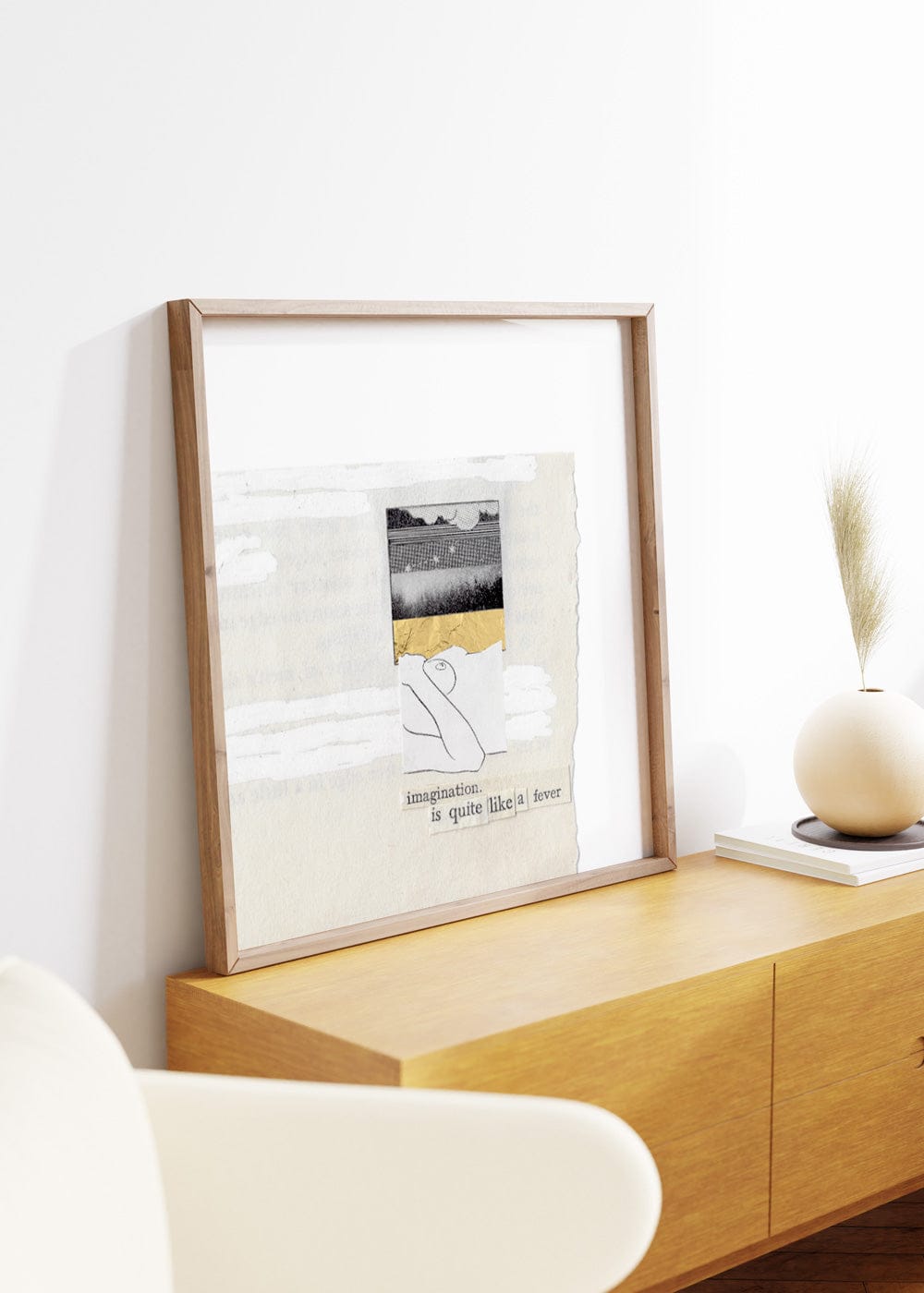 Imagination Is Quite Like A Fever