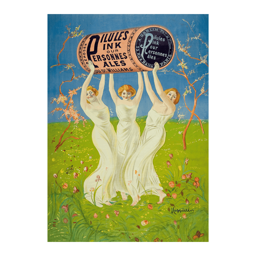 Pilules Pink Pour Personnes Pâles (1910)