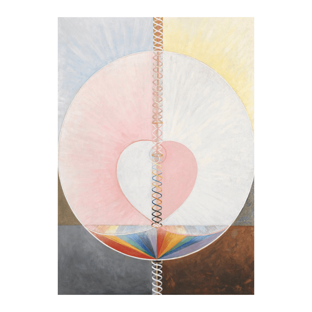 Hilma af Klint: "Group IX, UW No.XXV, The Dove, No.I" (1915)