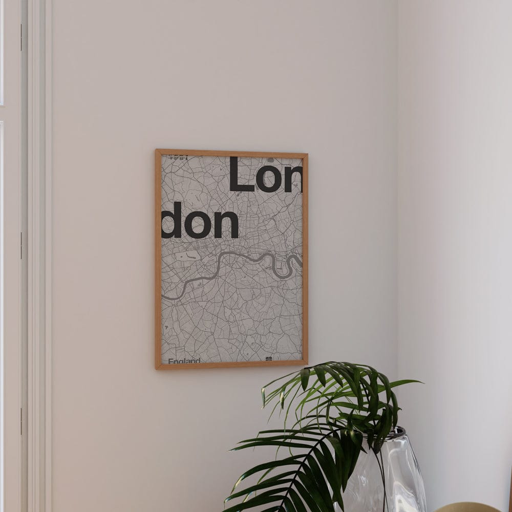 London Minimal Map