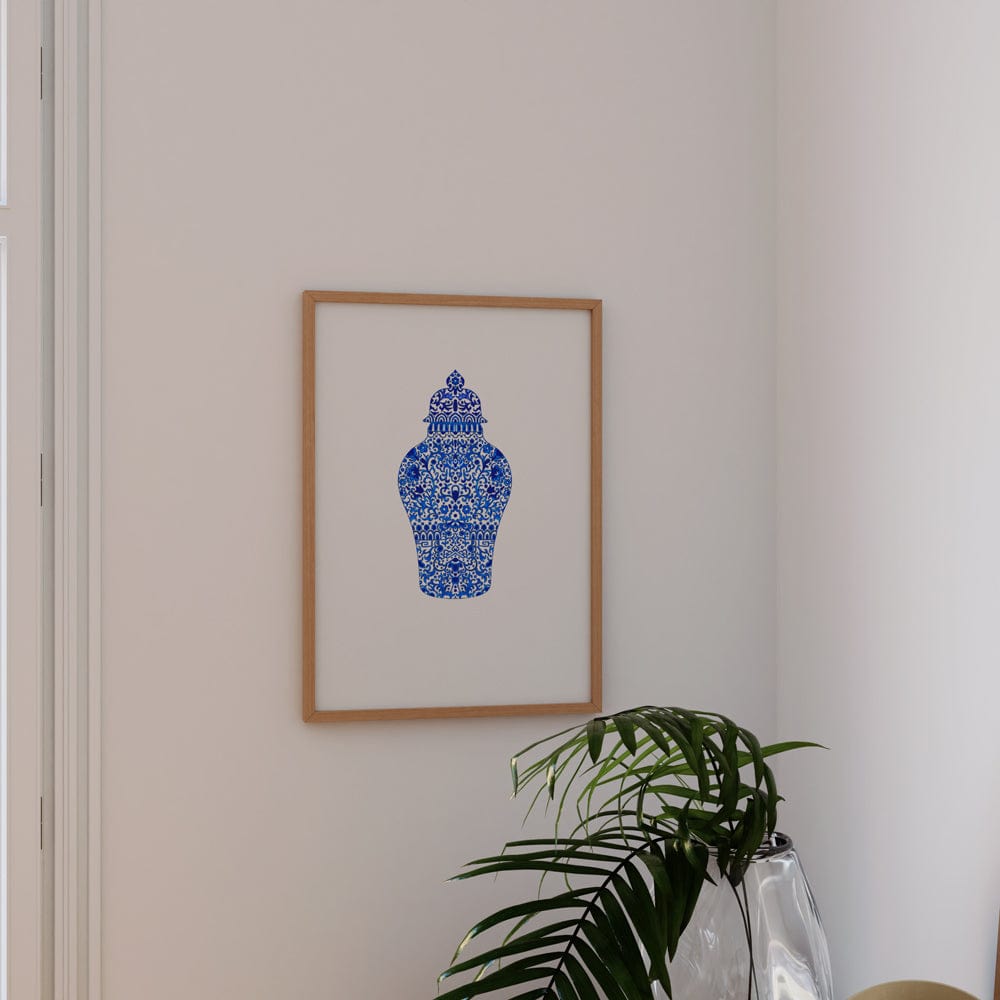 Indigo Reflections