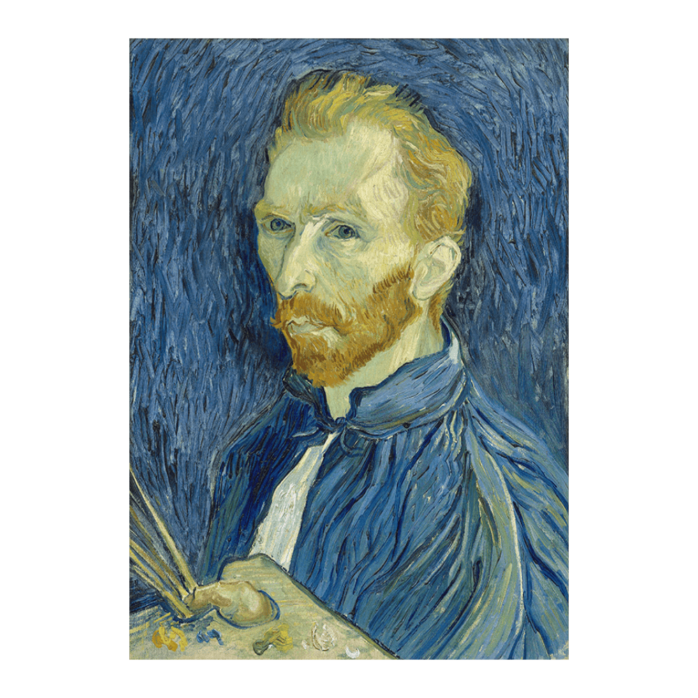 Van Gogh: "Self portrait" (1889)