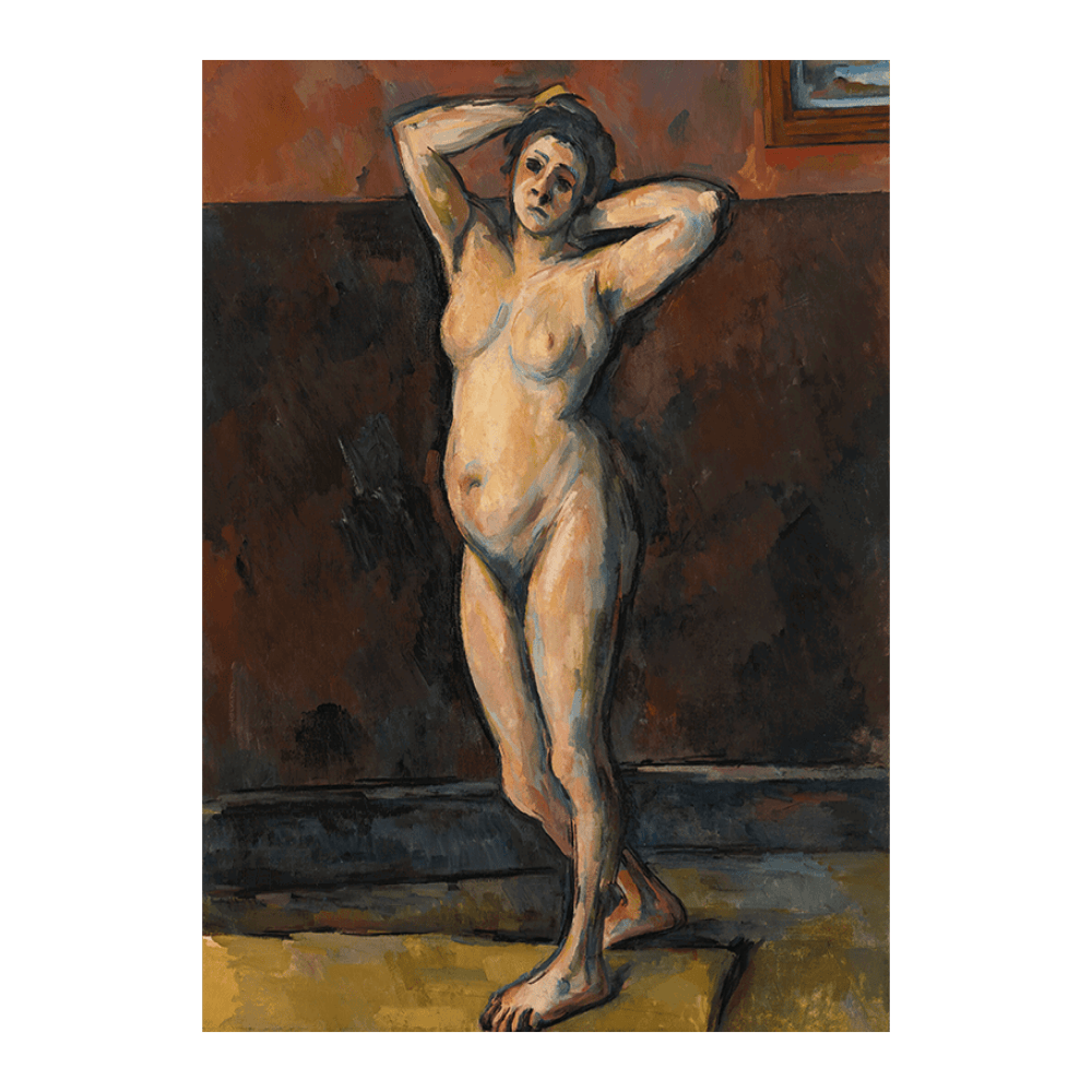 Paul Cézanne: "Femme Nue Debout"