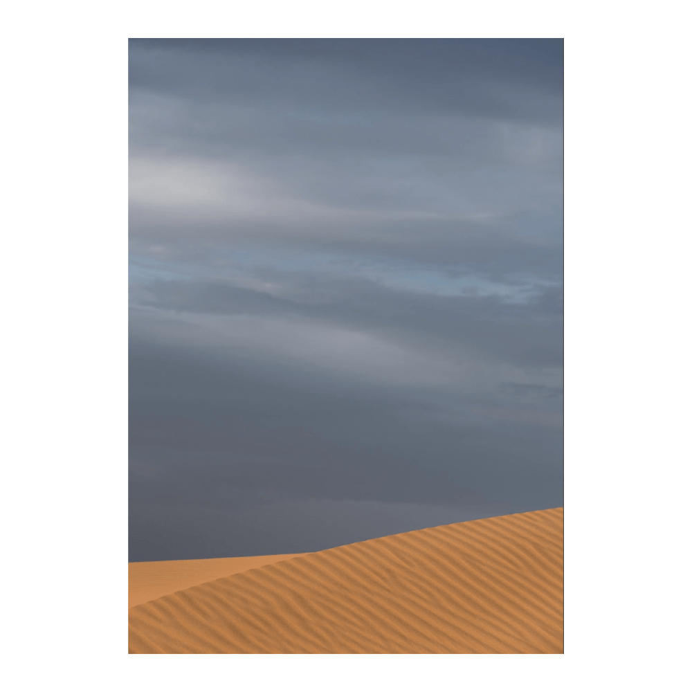 Clouds In The Desert