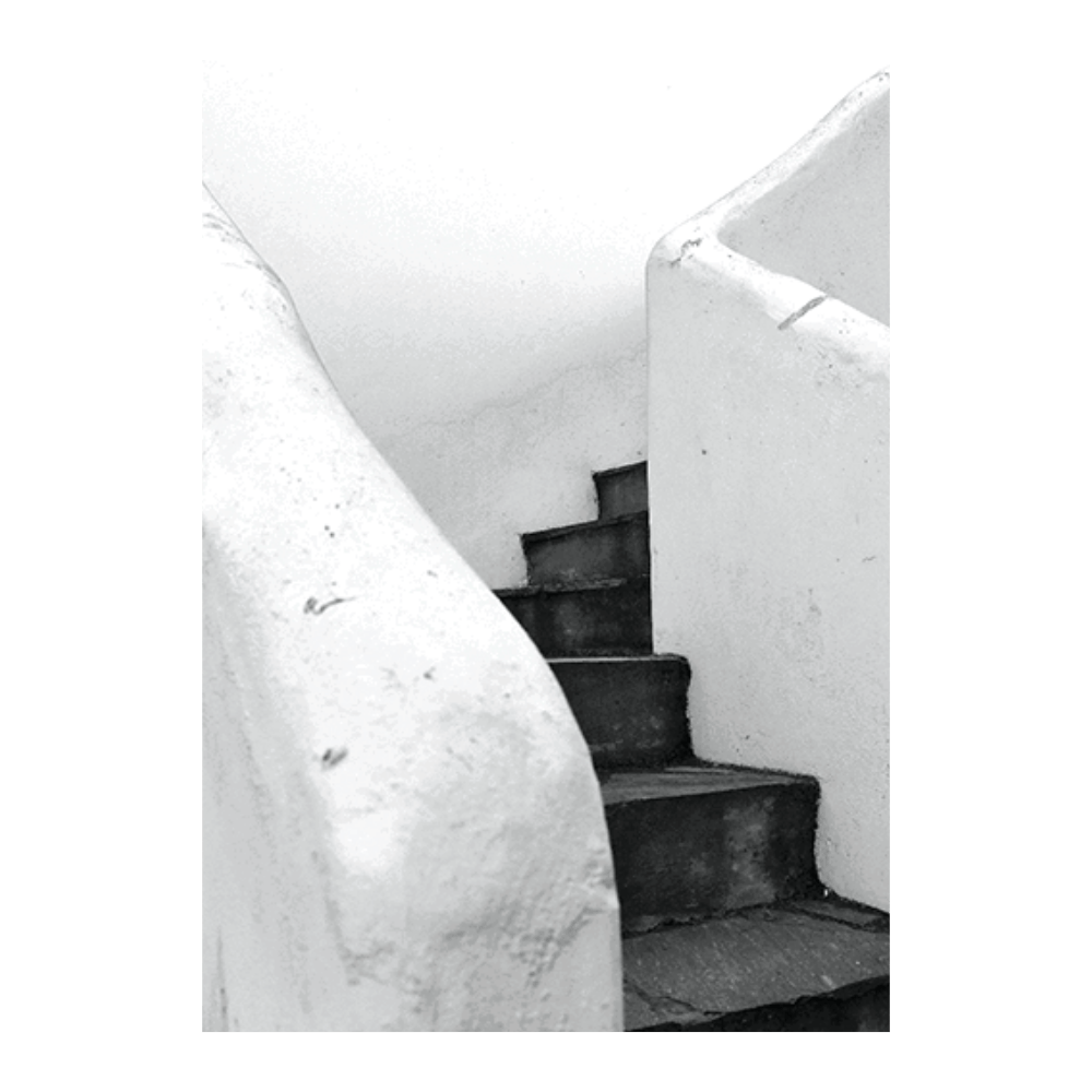 Moroccan Stairs II