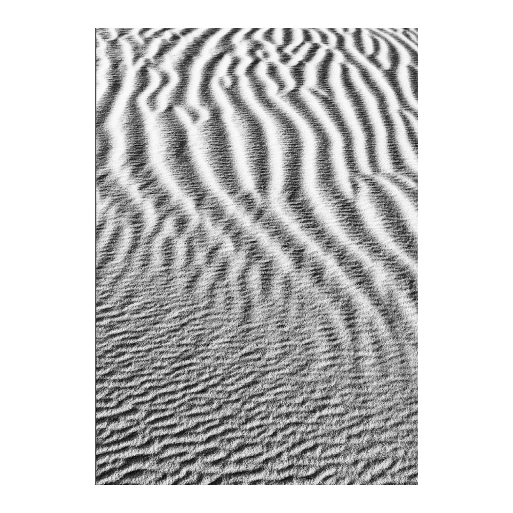 Abstract Sand Dune