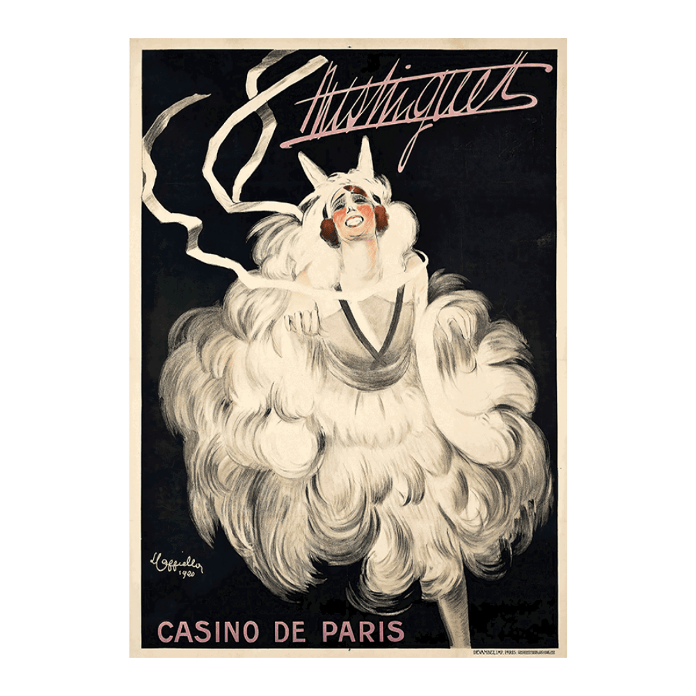 Mistinguett, Casino De Paris (1920)
