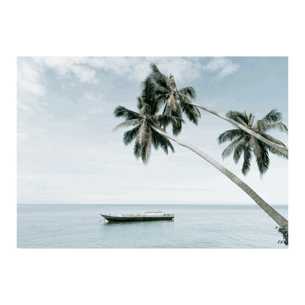 Tropical Beach In Indonesia