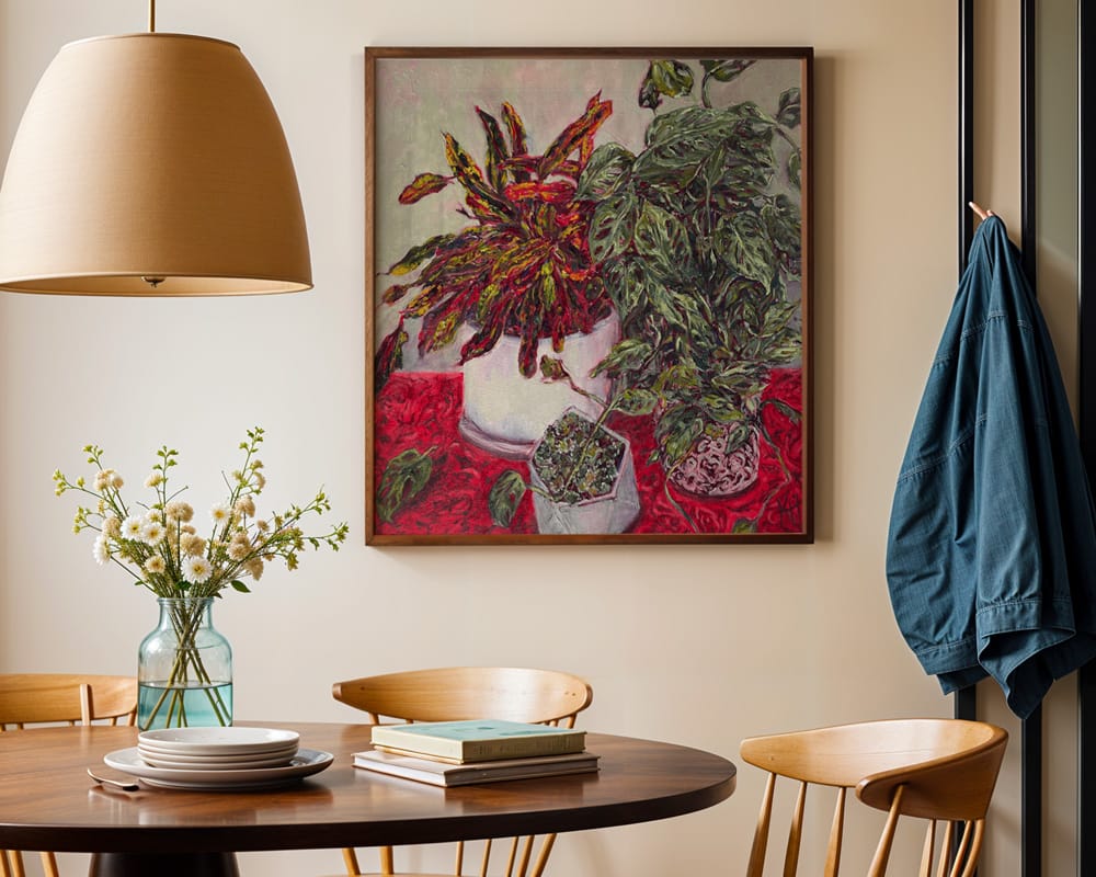 Crotons & Swiss Cheese