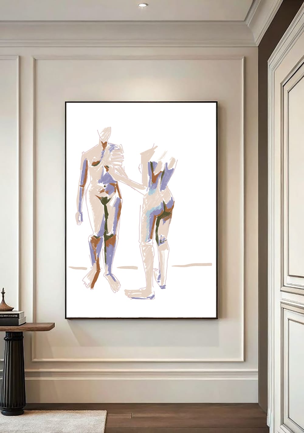 Two Nudes