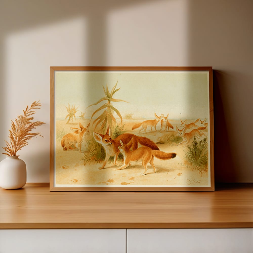 African Fennecs
