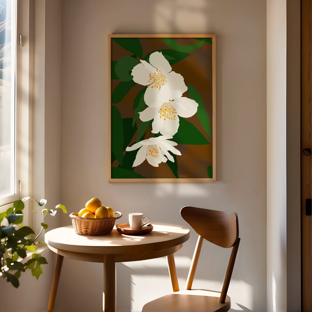 I Dreamed Of Orange Blossoms