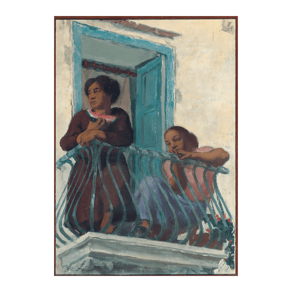 Yakovlev: "On the Balcony"