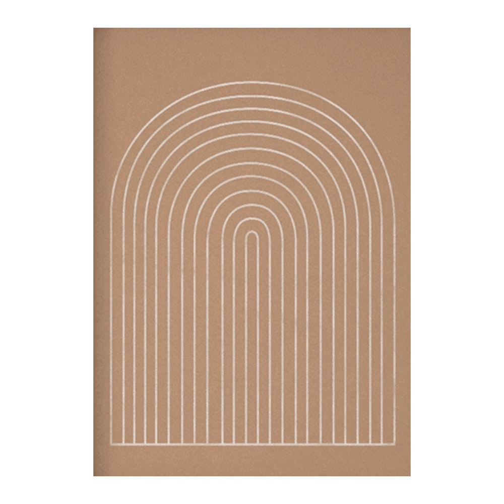 Mid Century Terracotta Arch