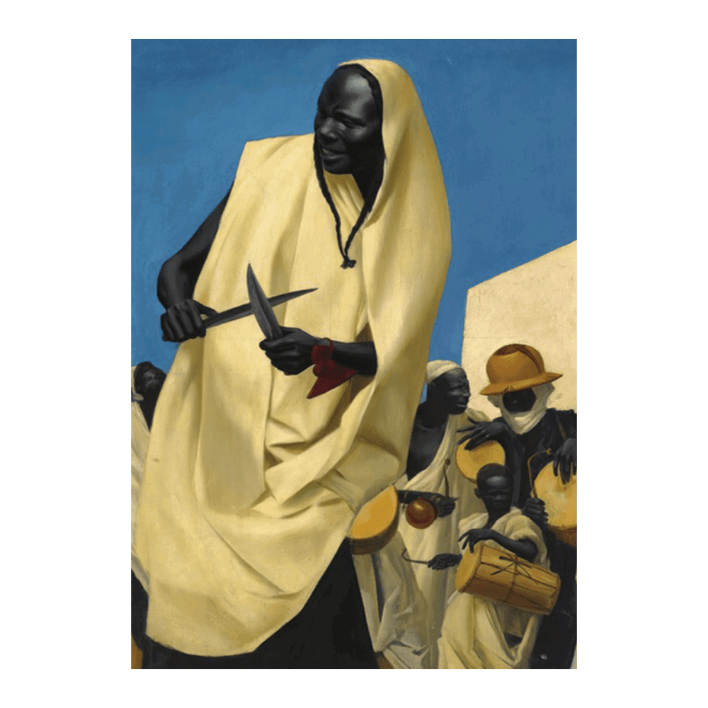 Yakovlev: "The Kuli Kata Dance, Niamey" (1926)