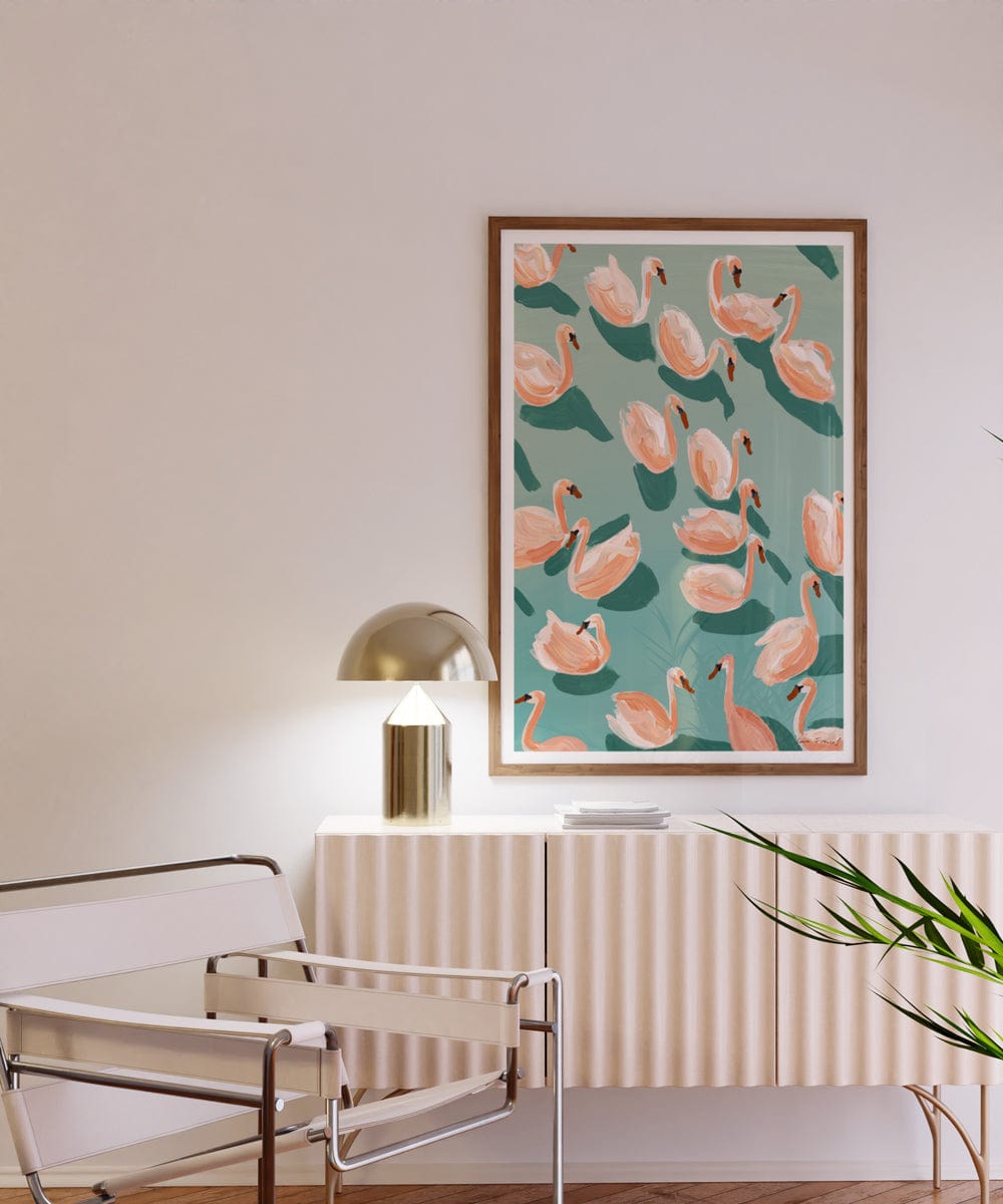 Swan Shadows | Limited Edition