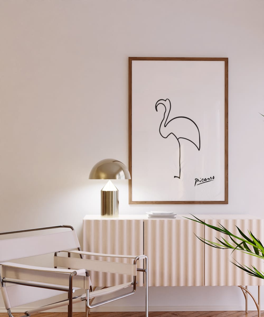 Picasso: Animal Line Drawing Set III