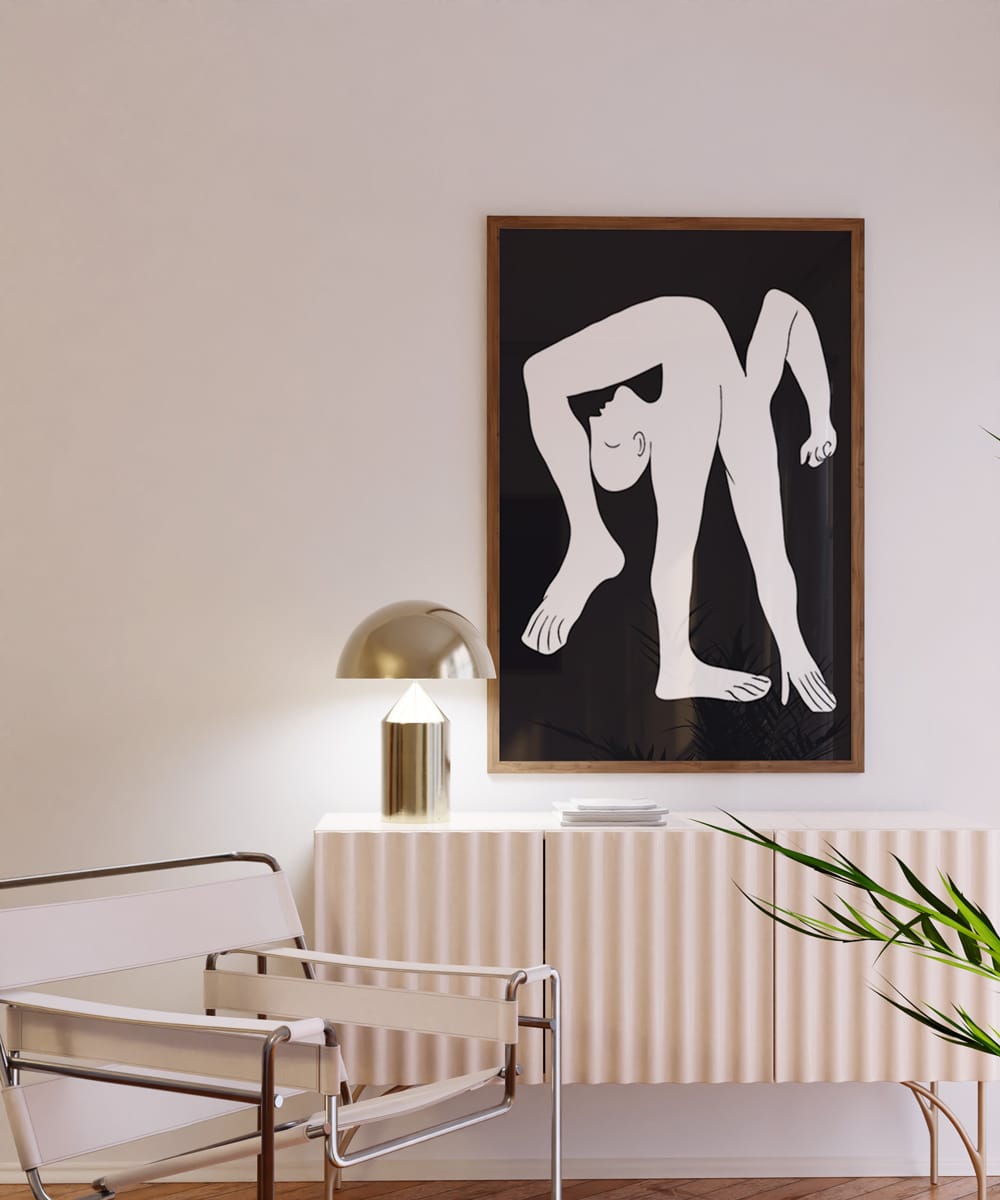Picasso Sketch III