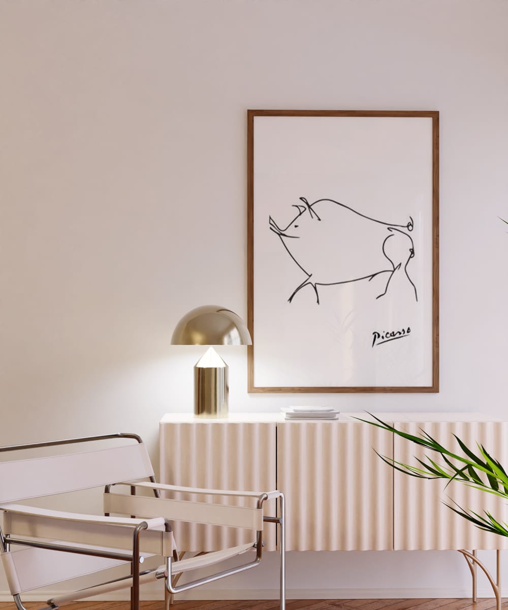 Picasso: Animal Line Drawing Set XII