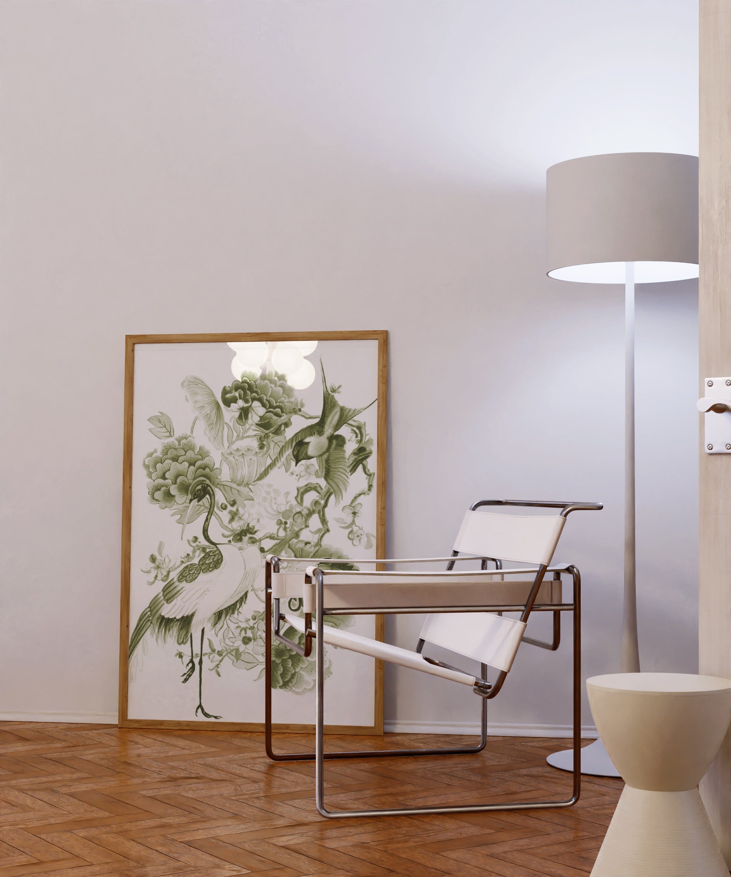 Chinoiserie IV Olive