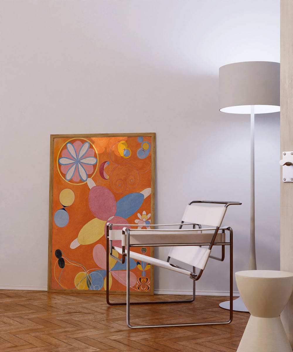Hilma af Klint: "The Ten Largest, No.IV, Youth" (1907)
