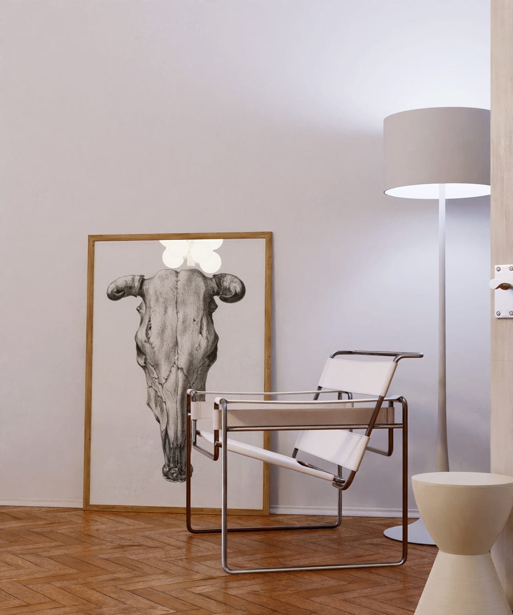 Jean Bernard: "Skull of a Cow II" (1816)
