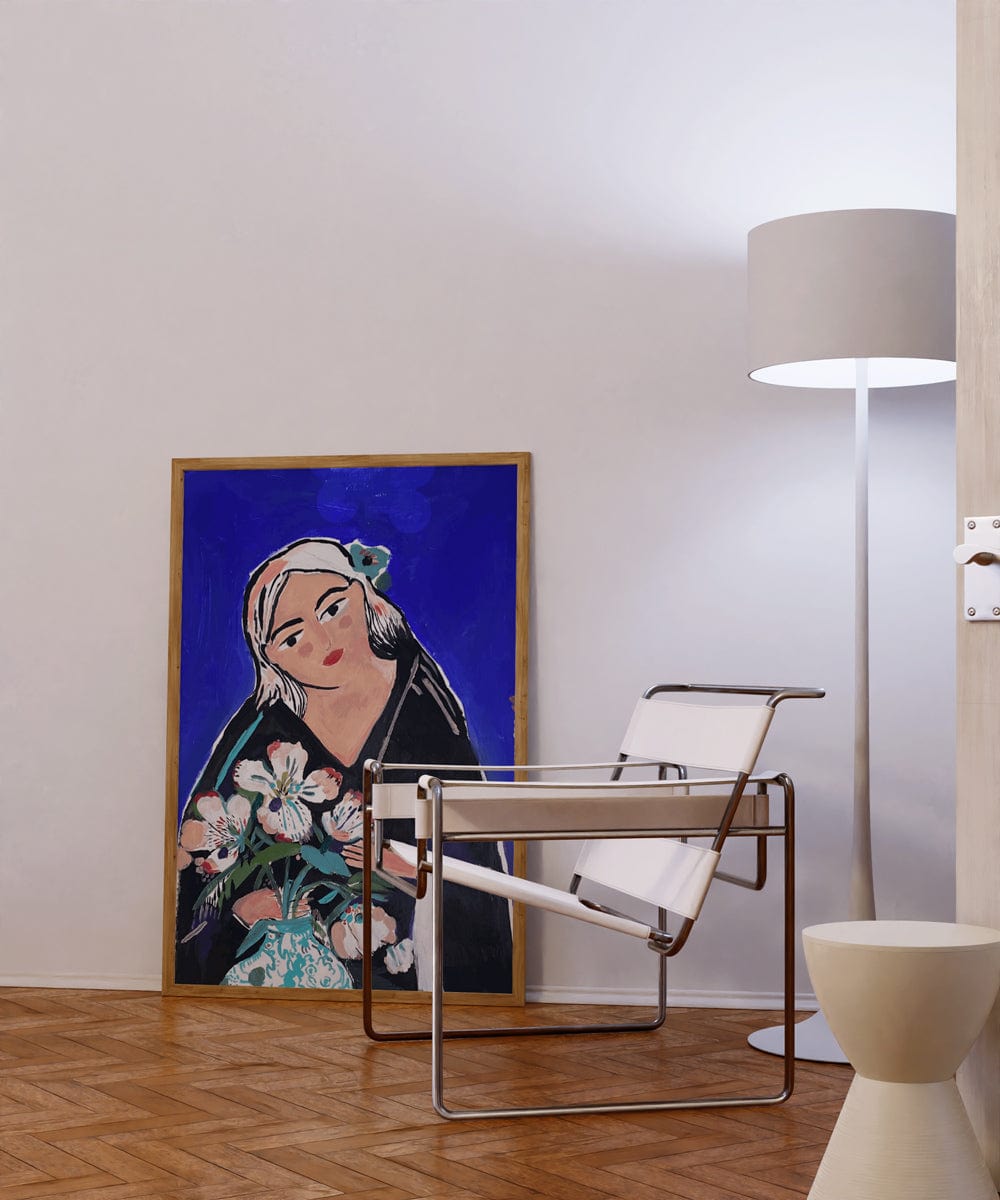 La Dameen Bleu