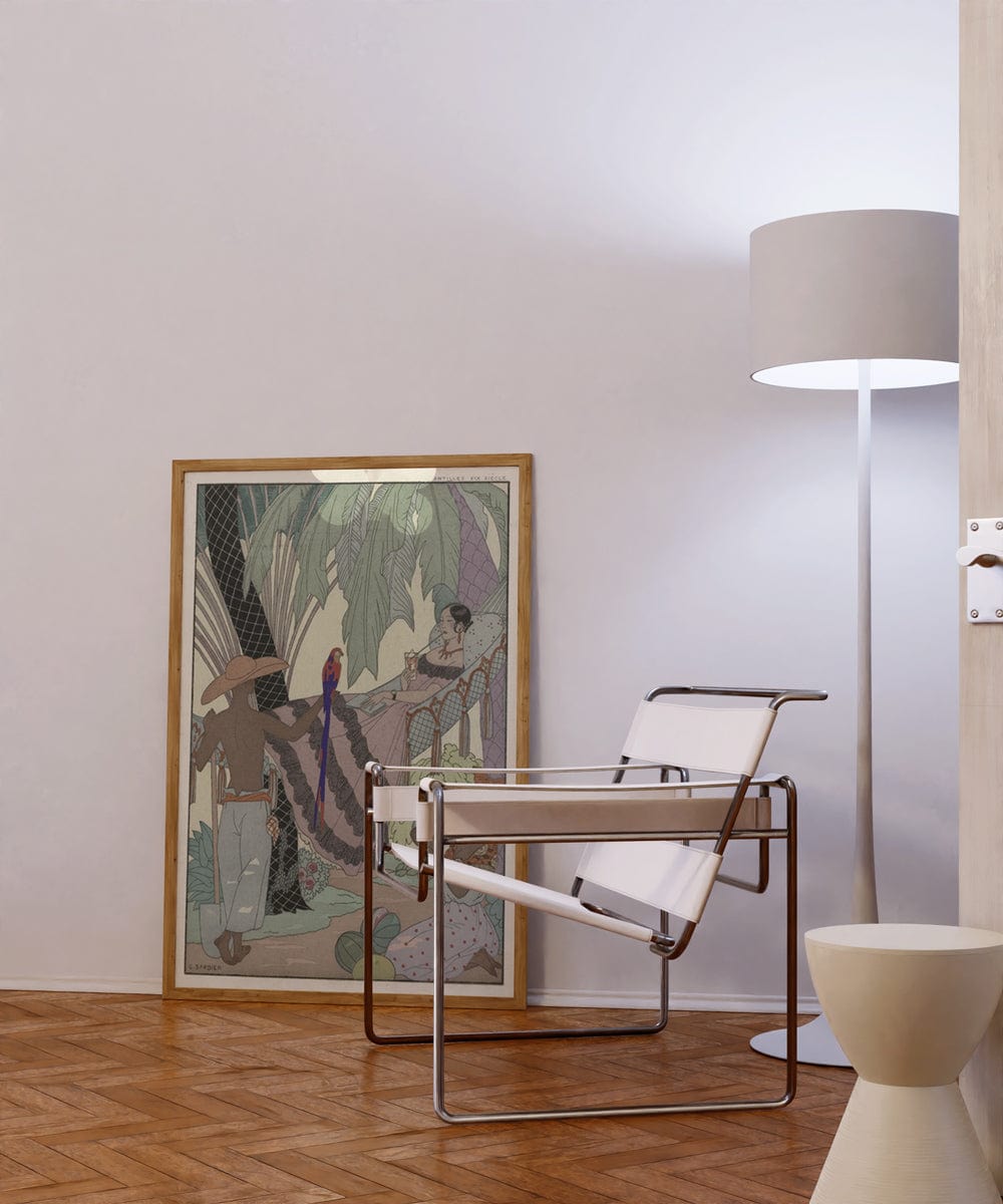 George Barbier: "La Belle Indolente"