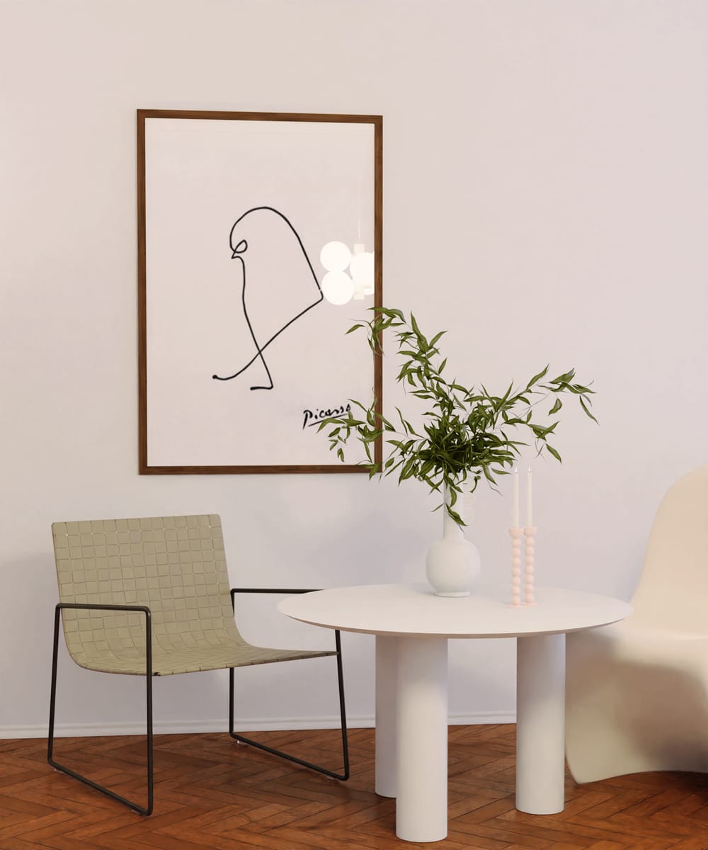 Picasso: Animal Line Drawing Set V