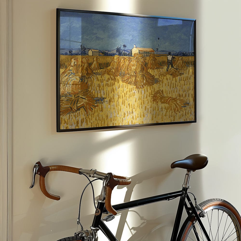 Van Gogh: "Corn Harvest in Provence"