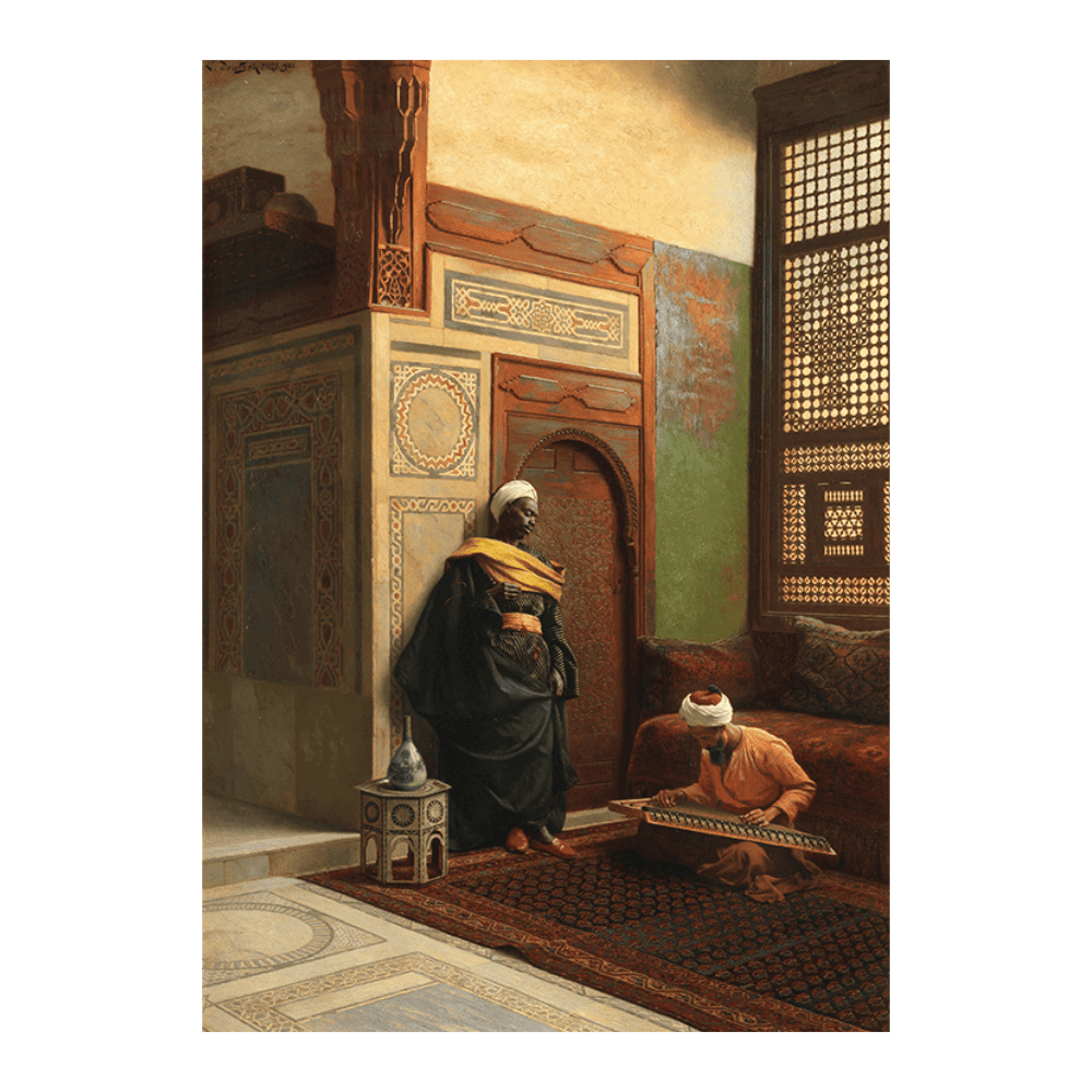 Ludwig Deutsch: "The Qanun Player" (1903)
