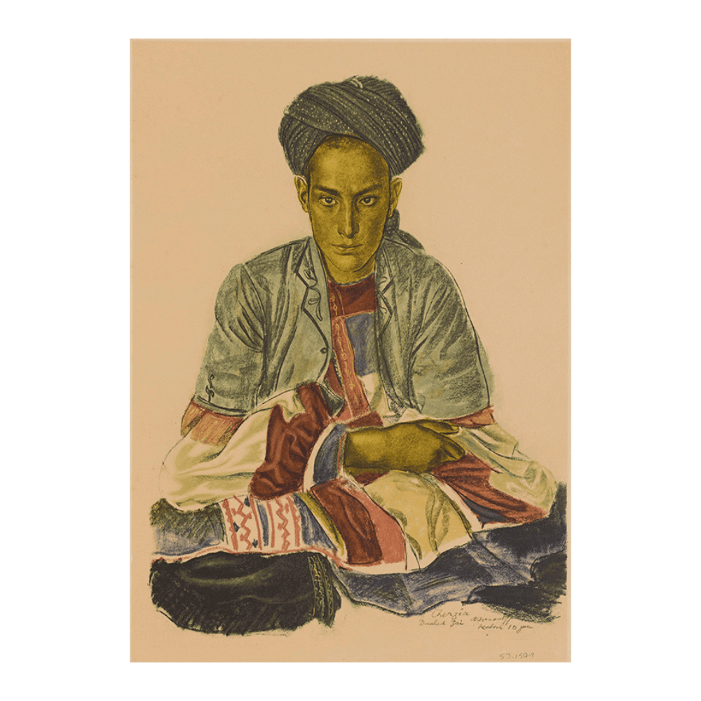 Yakovlev: "Cherzéa, Fils d'un Chef Nomade" (1931)