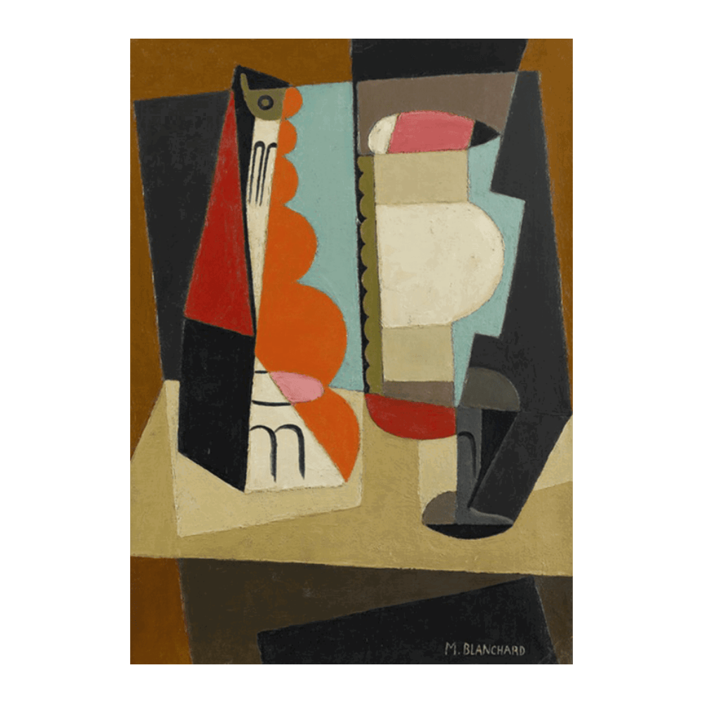 María Blanchard: "Nature Morte Cubiste (1917)"