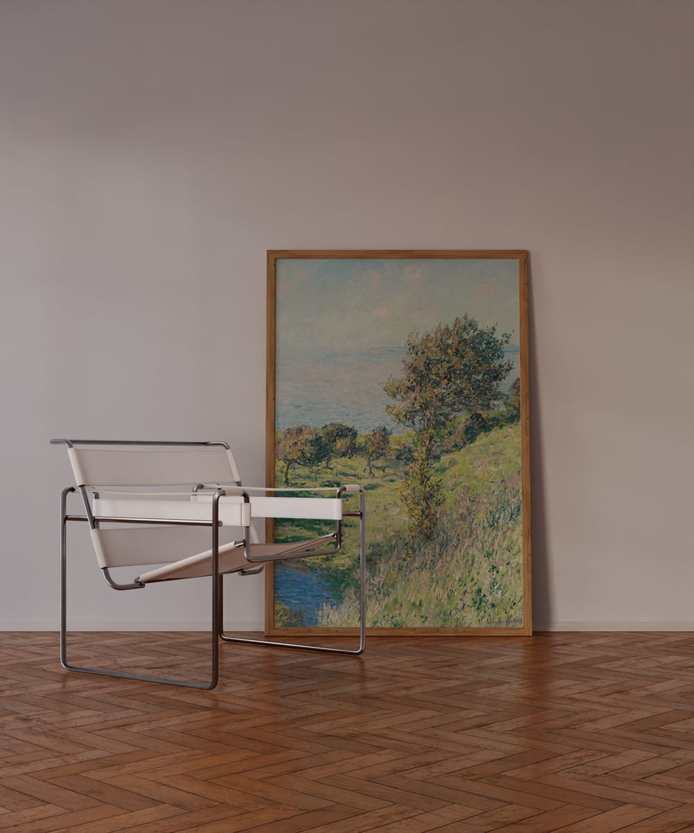 Monet: "Coup de vent" (1881)