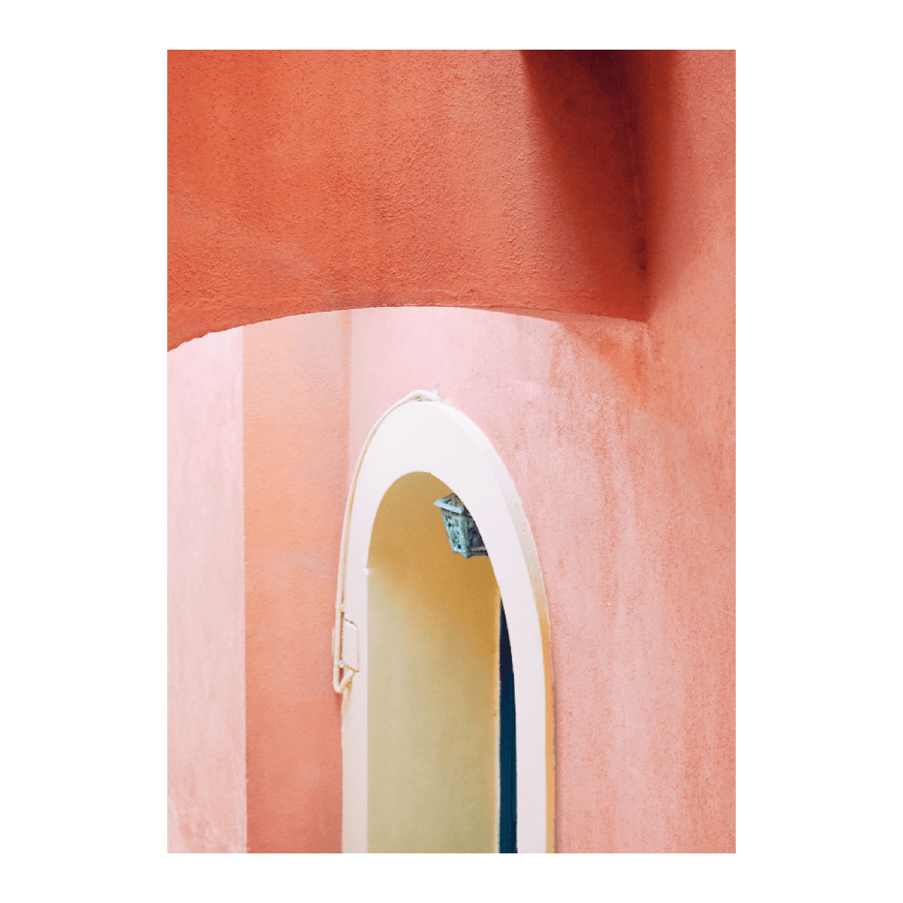 Archways in Blush