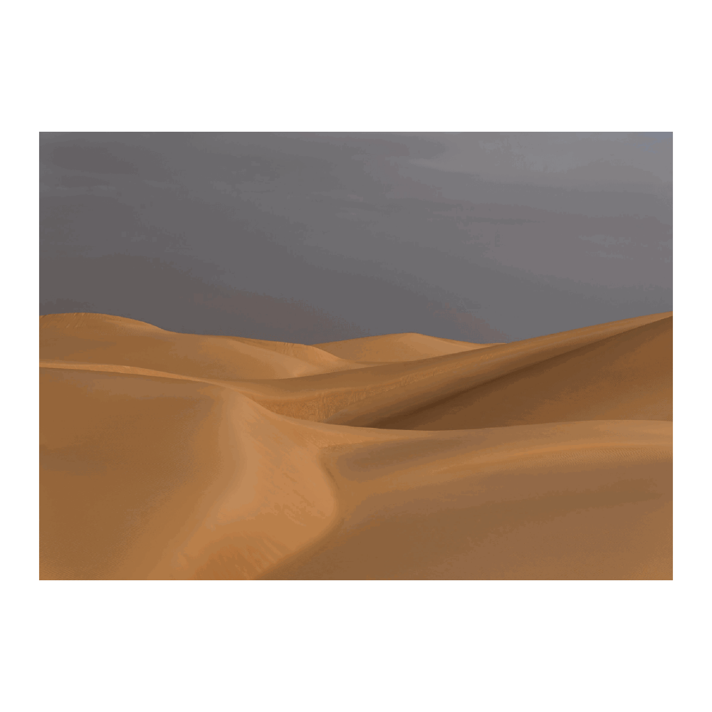 Sunset In the Sahara