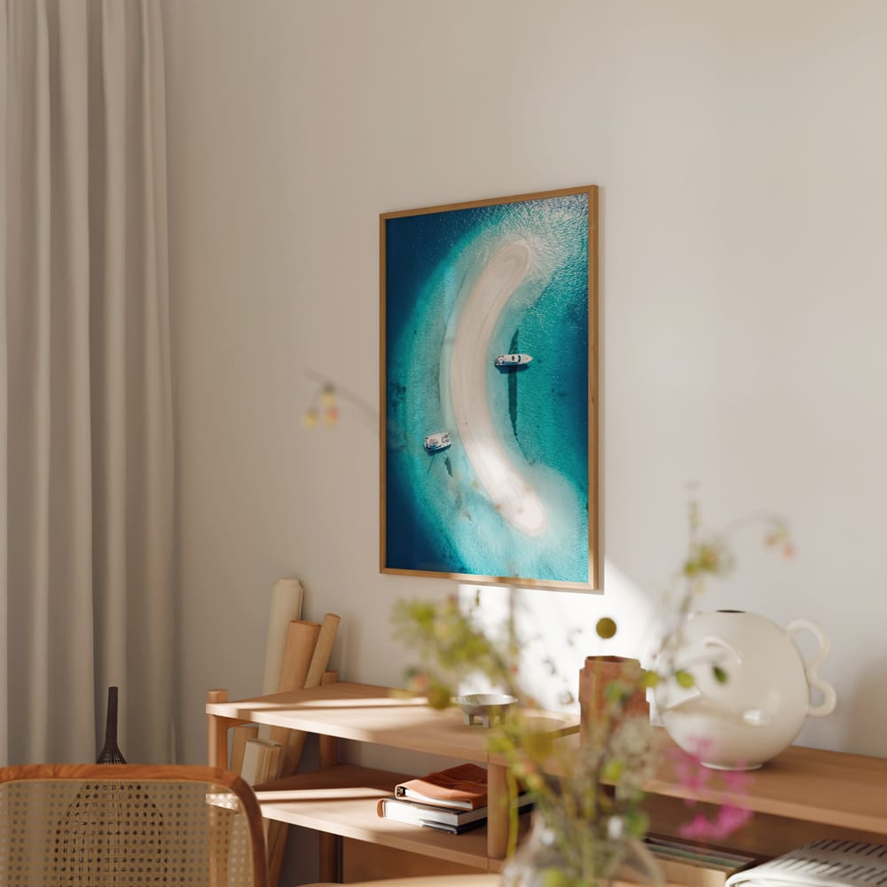 Azure Sandbar Sanctuary